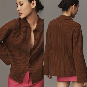 Fantino Collared  Cashmere Cardigan